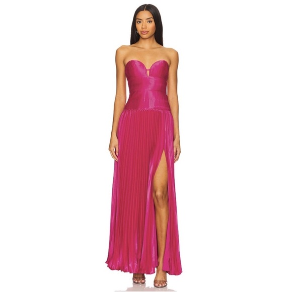 Amur Ludlow gown NWT 4 Wild Orchard